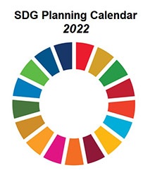 SDG Planning Calender 2022