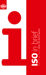 Cover page: ISO in brief