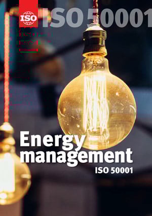 Cover page: ISO 50001 - Energy management systems