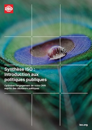 Page de couverture: ISO policy brief - A primer on public policy