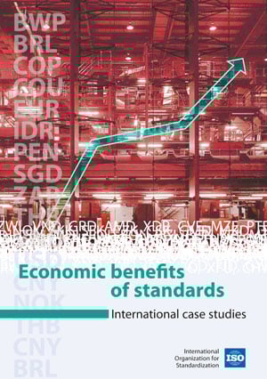 Page de couverture: Bénéfices économiques des normes tome 1