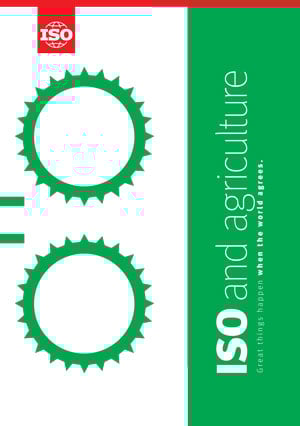 Cover page: ISO and agriculture