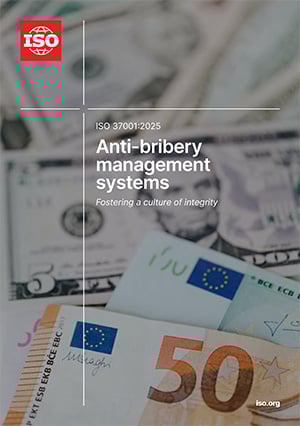 Cover page: ISO 37001 Anti-bribery management systems