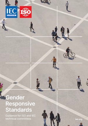 Página de portada: Gender Responsive Standards