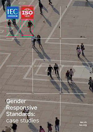 Página de portada: Gender Responsive Standards: case studies