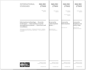 Page de couverture: The complete ISO 27000 Information security bundle
