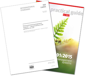 Page de couverture: ISO 14001:2015 SME success package
