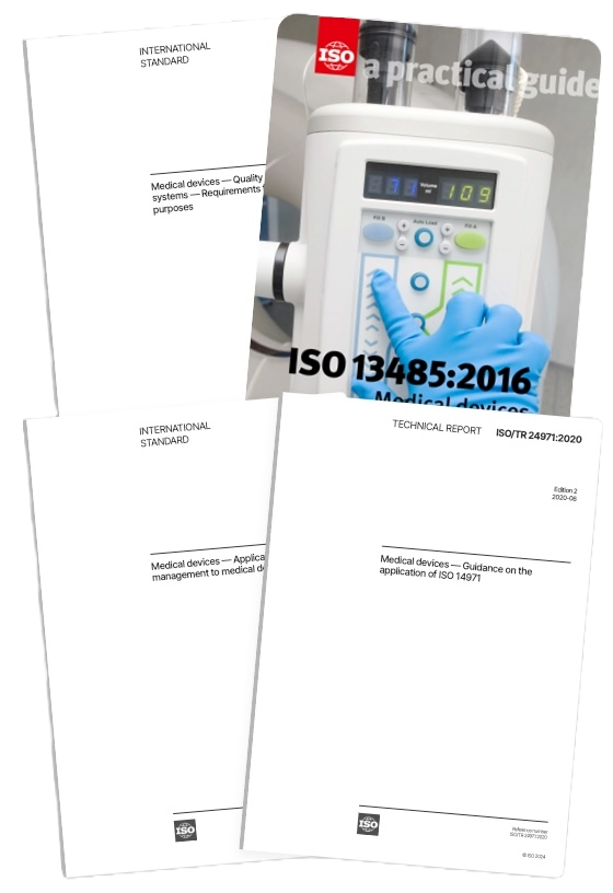 Page de couverture: Medical devices - the basics