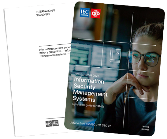 Cover page: Information security – the basics