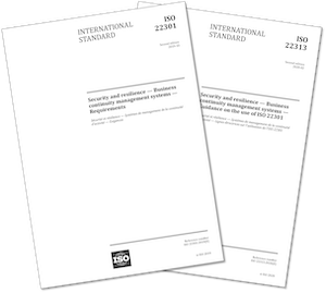 Page de couverture: Business continuity management systems – the basics 