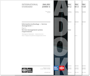Page de couverture: IT service management bundle