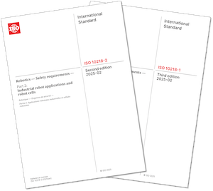 Page de couverture: Industrial robot safety bundle